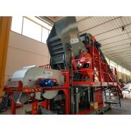 Broyeur déchiqueteur industriel à marteaux ITR HMS 060 / 080 / 100 - polyvalent avec moteur 90 à 315 kW_1