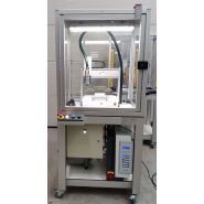Cellule robotisée complète avec plasma - prétraitement de surface - table numérisée et carter insonorisé