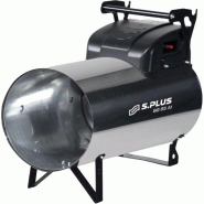 Chauffage à air pulsé au gaz GG 65 AI - SPLUS - 2031600 Chauffage à air pulsé au gaz GG 65 AI - SPLUS - 2031600