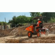 Dumper D150RM - AUSA - Capacité de charge 1,5 tonne - Déchargement frontal