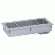 Element encastrable bain-marie 3/1 - remplissage d’eau manuel - P7495.0315