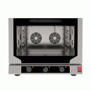 Four mixte électrique EVOLUTION - 4x GN 1/1 ou EN 60/40 - Ouverture frontale - Mécanique | EKA - EKF416NUD