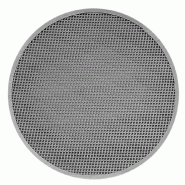 Grille inox Ø 30 cm - Accessoire pour snack - Made in Italia Grille inox Ø 30 cm - Accessoire pour snack - Made in Italia
