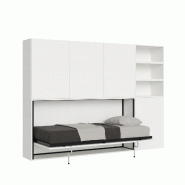 Itamoby Lit simple Kando Frêne Blanc composition F - blanc VE90SINKCOMFS-BF