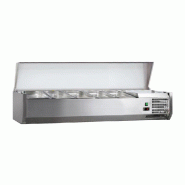 Kit réfrigéré à couvercle en inox 1400mm L2G