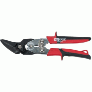 KS Tools Cisaille bichantourneuse, coupe à gauche - 4042146382813