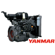 Moteur diesel industriel - yanmar 3TNM68-AS - RAMS