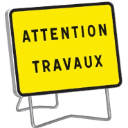Panneaux Taliasign KC1 800x600 mm classe 1 Indications Temporaires - PNTLGLV1KC-TL01/AT_0