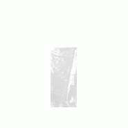 Papstar 12.000 sachet plat, LDPE 20 cm x 10 cm transparent - transparent 12320