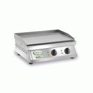 Plaque de cuisson lisse inox avec bac de récupération - Fama - 0605848962918