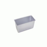 Schneider - Moule à cake en aluminium 180 x 78 x 58 mm - aluminium 997941