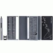Tournevis électrique mini StarTech - Mini-visseuse sans fil - 55 embouts - LED - Magnétique - CTK55PCEDRIVE