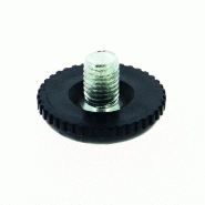 Vérins reglables pour pied de table Ø10x11mm - lot de 8