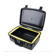 Valises étanches SENTINEL 1420-8 - haute résistance - Noire - Dimensions 525x360x201mm (164+37)