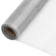Vidaxl écran en treillis aluminium 60x500 cm argenté 150845 Vidaxl écran en treillis aluminium 60x500 cm argenté 150845