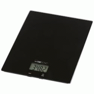 Balance de cuisine en verre Noir Clatronic KW3820-Noir - noir 4006160640274 Balance de cuisine en verre Noir Clatronic KW3820-Noir - noir 4006160640274