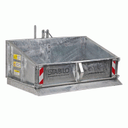 Benne agricole 3 points dhk 120 z - cat. 1 - 5113 Benne agricole 3 points dhk 120 z - cat. 1 - 5113