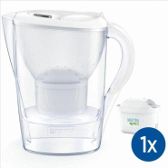 BRITA Carafe Filtrante 2.4l Avec Cartouche Maxtra 1051118 - blanc plastique 4006387124076