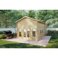 Bungalow 27m2 en bois kit