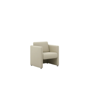 Canapé tapissé - design sobre et classique - SF 3