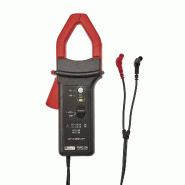 CHAUVIN ARNOUX - PAC 25 pince ampèremétrique AC/DC 1000 A AC/1400 A DC - Monocalibre sensibilité 1 mV / 1 A - Diamètre d'enserrage 39mm - Sortie cordon 1,5m et fiches bananes diam 4 isolées