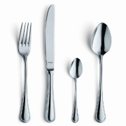 Couteau de table acier inox 13/0 ép.3 mm modèle Rossini - par 12