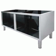 Diamond - Soubassement ouvert 900 mm - réf. N60/BA9-N - inox AKS-N60/BA9-N