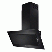 ELECTROLUX Hotte Décorative Murale 90cm 600m3/h Noir LFV329K - noir 7333394103648