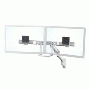 Ergotron 45-479-216 support d'écran plat pour bureau 81,3 cm (32") Mur Blanc