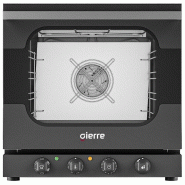Four à convection électrique méchanique multifonction avec humidificateur, 4x 432x342 mm - VIRTUS - 0615402122580