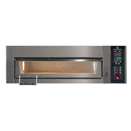 Four électrique professionnel boulangerie pour 3 plateaux 60x40cm avec vapeur et contrôle digital - AIF0055 Four électrique professionnel boulangerie pour 3 plateaux 60x40cm avec vapeur et contrôle digital - AIF0055