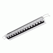 Gea Luce Spot Encastrable Gfa 15 Points Lumineux 30W 3000K Blanc Satiné Avec Optique Anti-Éblouissement - Gealuce - blanc GFA1132C Gea Luce Spot Encastrable Gfa 15 Points Lumineux 30W 3000K Blanc Satiné Avec Optique Anti-Éblouissement - Gealuce - blanc GFA1132C