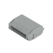 Gel Box, IPx8, connecteurs Serie 221, 2273, 4mm² max. - taille 2 - WAGO Gel Box, IPx8, connecteurs Serie 221, 2273, 4mm² max. - taille 2 - WAGO