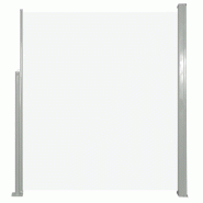 Helloshop26 - Auvent paravent store brise-vue latéral rétractable de patio jardin terrasse balcon protection visuelle écran 160 x 02_0007094 - acie