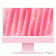 IMac 24p M4 24Go 512Go - Rose