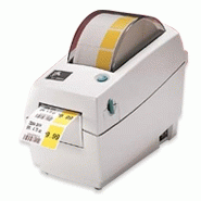 Imprimante d'etiquettes codes barres bureau zebra lp2824