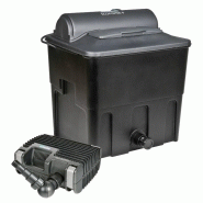 Kit filtre de 8000 litres 2500l/h pompe 8 watts clarificateur uv 16_0002372