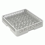 METRO Professional Panier à assiettes pour lave-vaisselle GBL5018, PP, 50 x 50 x 10.5 cm, pour 18 assiettes, gris - plastique polypropylène 4337182 METRO Professional Panier à assiettes pour lave-vaisselle GBL5018, PP, 50 x 50 x 10.5 cm, pour 18 assiettes, gris - plastique polypropylène 4337182