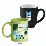 Mug en céramique coloré 300 ml mo6208-03 Mug en céramique coloré 300 ml mo6208-03