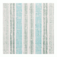 Papstar 250 serviettes `ROYAL Collection` 1/4-pli 40 cm x 40 cm vert foncé `Stripes` - vert papier 4002911679821