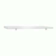 Plaque de découpe blanche 1000x700 mm (Conforme HACCP) PREMIUM - GOLDINOX - blanc plastique 3701770827572