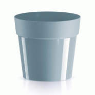 Prosperplast - Pot CUBE BASIC - 10,9x10,9x10 cm, gris clair - gris plastique polypropylène ZA3545