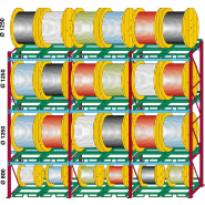 Rack statique