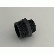 Réduction PVC M Filetée - F Taraudée Réduite PN 16 D 2"1/2x2" - Référence 01DFVIHD
