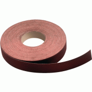 Rouleau de tissu abrasif 115 mm granulation 120 pour métal corindon PROMAT Rouleau de tissu abrasif 115 mm granulation 120 pour métal corindon PROMAT