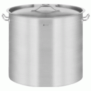 Royal Catering - Royal Catering Casserole Induction Fond Rapporté Sandwich Triple (12 L, Ø 25 cm, Avec Couvercle, Inox Aluminium, Poignées Cool - 4