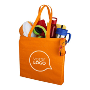 Sac shopping Odessa couleur - Sacs publicitaires en coton Sac shopping Odessa couleur - Sacs publicitaires en coton
