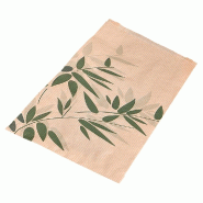 Sachets viennoiserie Feel Green T105 19+8x26cm - par 500