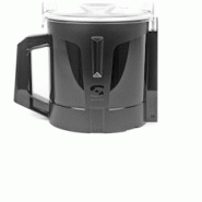 Sammic Plateau de coupe 4.4 l avec couvercle, sans lames - compatible K-41/KE-4V/CK-241/CK-24V, convertit CA-21/CA-2V, 111x290x237 mm - 2059762