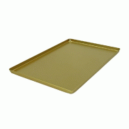 Schneider - Plaque d'exposition/de comptoir "Gold", 600 x 400 x 20 mm - doré aluminium 154070
